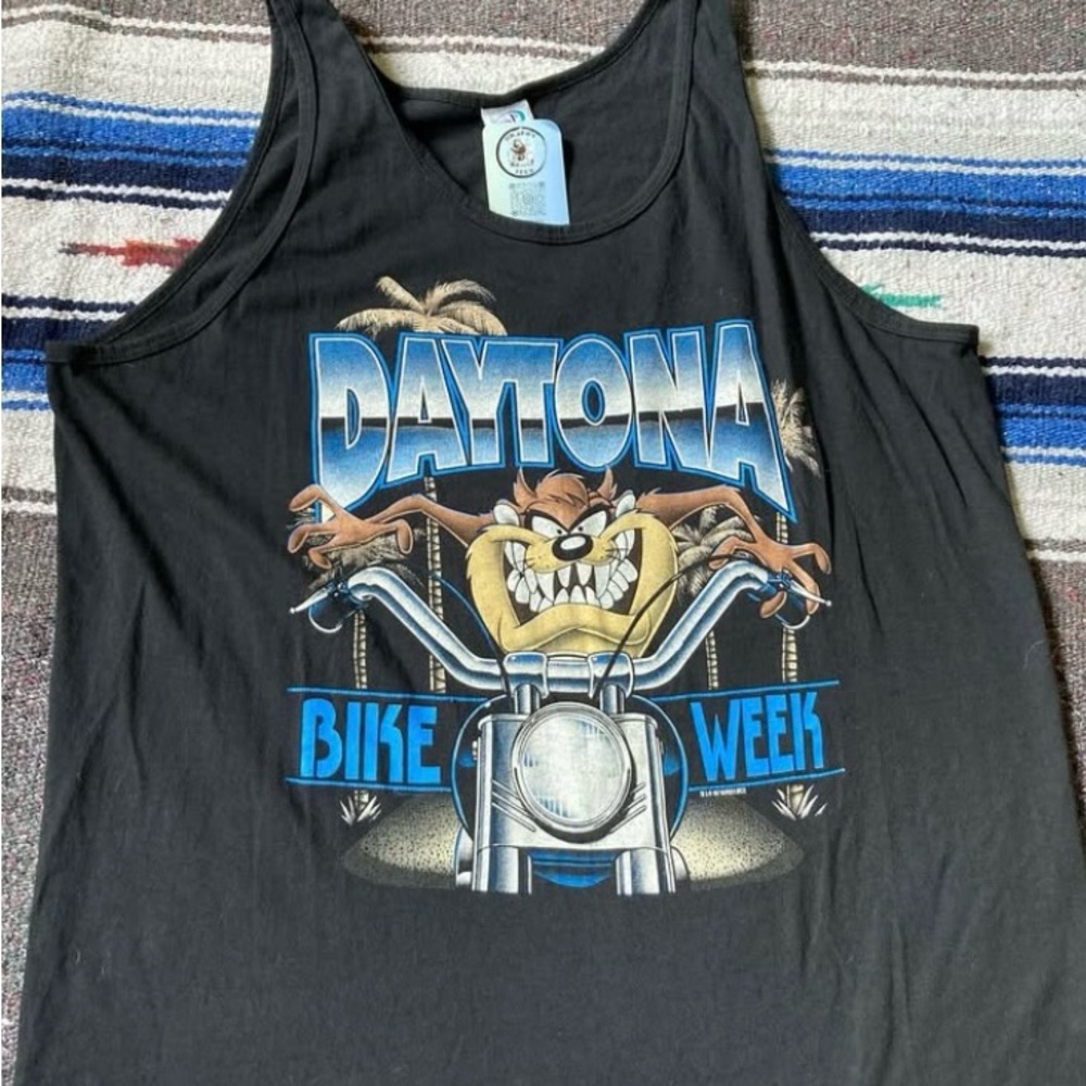 Daytona Bike Week Graphic Tank Top